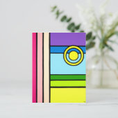 "Sunshine" Briefkaart (Staand voorkant)