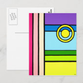 "Sunshine" Briefkaart (Voorkant / Achterkant)