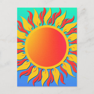 Sunshine Briefkaart