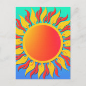 Sunshine Briefkaart (Voorkant)