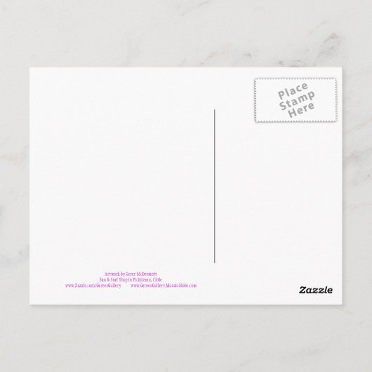 Sunshine - Briefkaart (Achterkant)