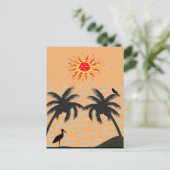 Sunshine Briefkaart (Staand voorkant)