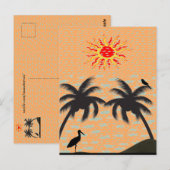 Sunshine Briefkaart (Voorkant / Achterkant)