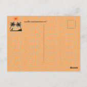 Sunshine Briefkaart (Achterkant)