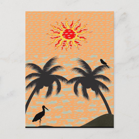 Sunshine Briefkaart (Voorkant)
