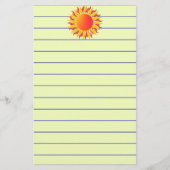 Sunshine Briefpapier (Voorkant)