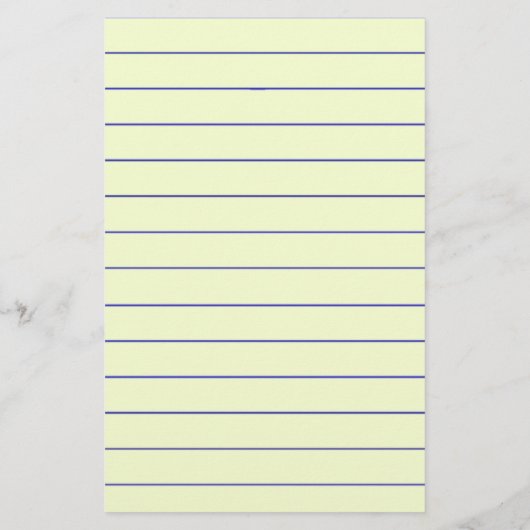 Sunshine Briefpapier (Achterkant)