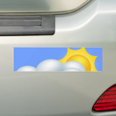 Sunshine Bumpersticker (Op auto)