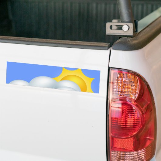 Sunshine Bumpersticker (Op Truck)