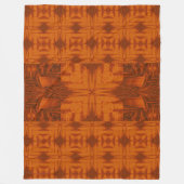 Sunshine Butterfly 1 Fleece Deken (Voorkant)
