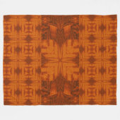 Sunshine Butterfly 1 Fleece Deken (Voorkant (Horizontaal))