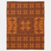 Sunshine Butterfly 2 Fleece Deken (Voorkant)