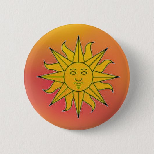 Sunshine Button (Voorkant)