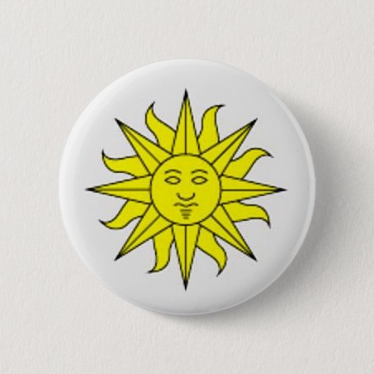 Sunshine Button (Voorkant)