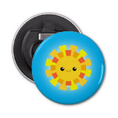 Sunshine Button Flesopener (Voorkant)