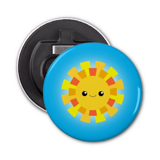 Sunshine Button Flesopener (Voorkant)