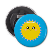 Sunshine Button Flesopener (Voorkant)