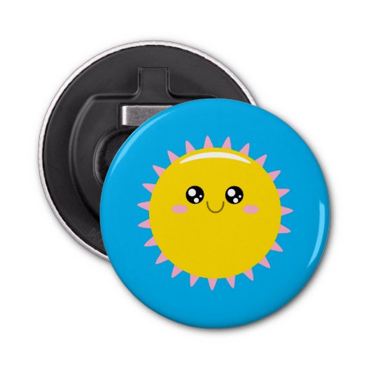 Sunshine Button Flesopener (Voorkant)
