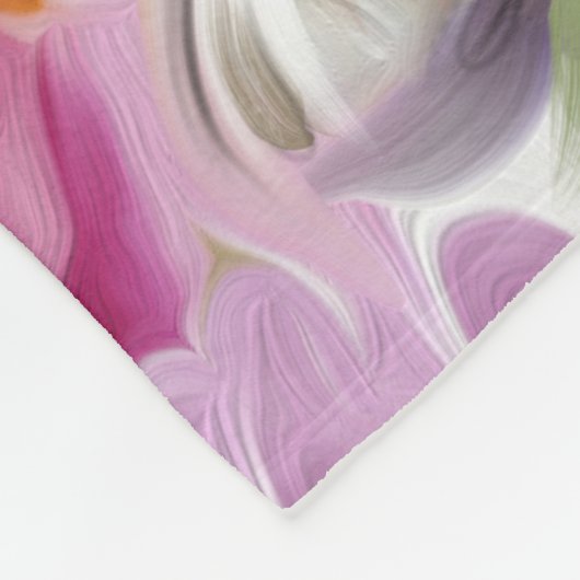 'Sunshine' Caavalier fleece blanket SMALL (Hoek)