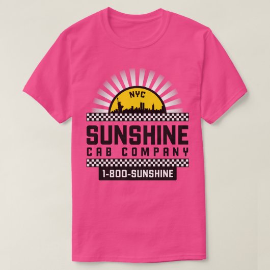 Sunshine Cabine Company T-shirt (Design voorkant)