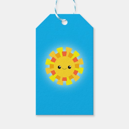 Sunshine Cadeaulabel (Voorkant)