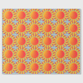 Sunshine Cadeaupapier (Vlak)