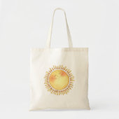 Sunshine - Canvas tas (Voorkant)
