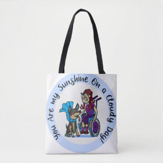 Sunshine Canvas tas
