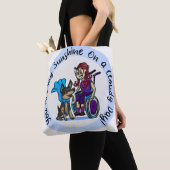 Sunshine Canvas tas (Dichtbij)