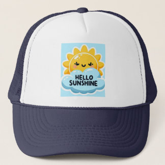 sunshine cap trucker pet