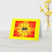 Sunshine Card Kaart (Gele Bloem)