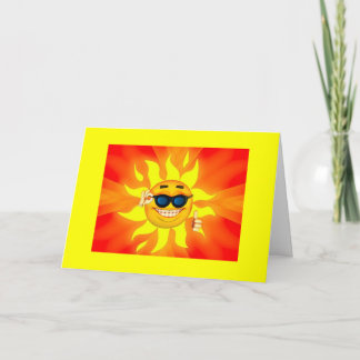 Sunshine Card Kaart