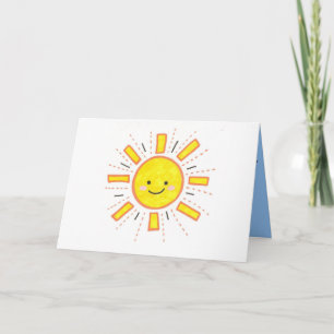 Sunshine Card Kaart