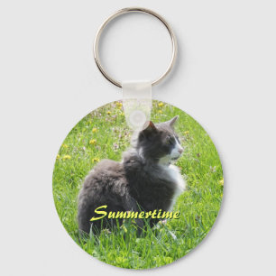 Sunshine Cat Sleutelhanger
