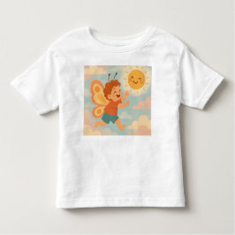 Sunshine Chaser - Dromerig Zomer T-shirt voor Kind