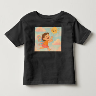 Sunshine Chaser - Dromerig Zomer T-shirt voor Kind