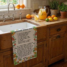 Sunshine Citrus Punch Theedoek