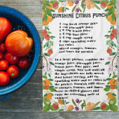 Sunshine Citrus Punch Theedoek