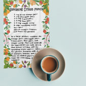 Sunshine Citrus Punch Theedoek