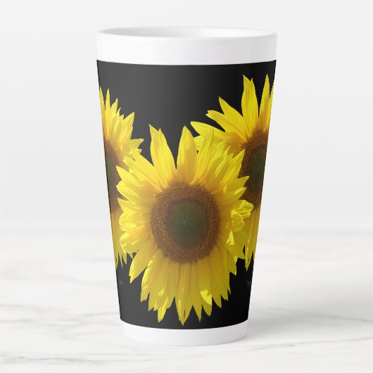 Sunshine Classic Latte Coffee Mok (Voorkant)