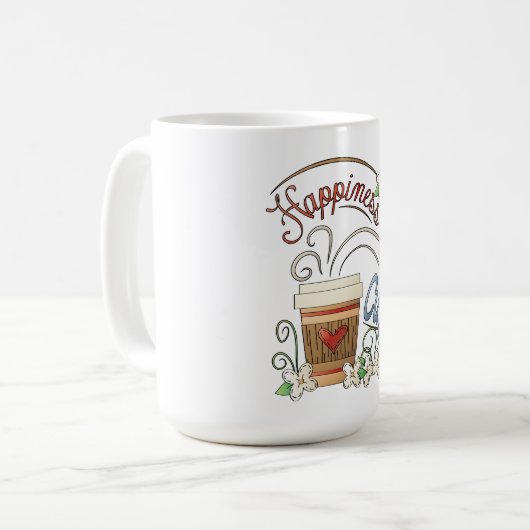 Sunshine Classic White Mok (Voorkant links)