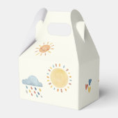 Sunshine Cloud Verjaardagsfeestje Favorietendoos Bedankdoosjes (Achterkant)