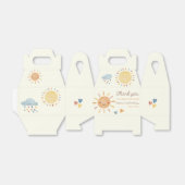 Sunshine Cloud Verjaardagsfeestje Favorietendoos Bedankdoosjes (Uitgevouwen)