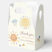 Sunshine Cloud Verjaardagsfeestje Favorietendoos Bedankdoosjes (Geopend)