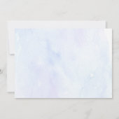 Sunshine Clouds Blue Boy Tweede verjaardag Kaart (Achterkant)