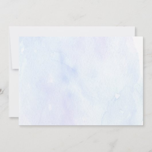 Sunshine Clouds Blue Boy Tweede verjaardag Kaart (Achterkant)