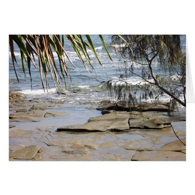 Sunshine Coast Beach (Voorkant Horizontaal)