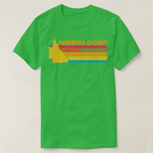 Sunshine Coast Queensland  noodlijdende souve T-shirt (Design voorkant)