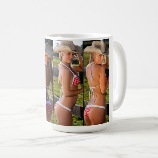 Sunshine Coffee mok (Voorkant rechts)