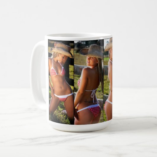 Sunshine Coffee mok (Voorkant links)